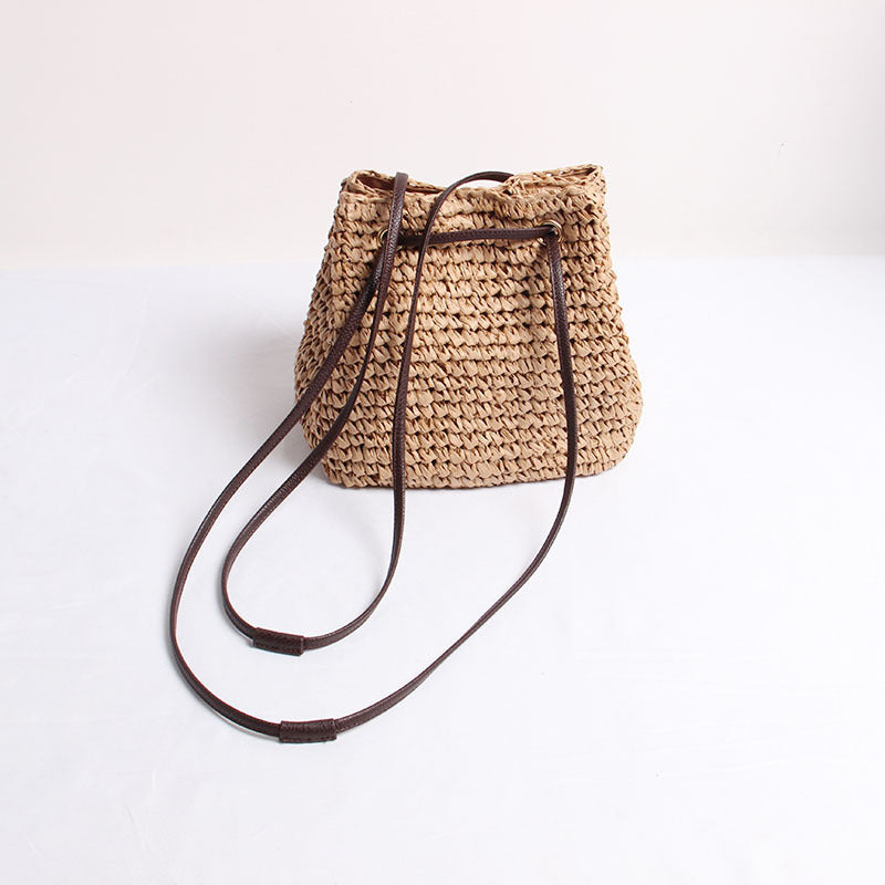 Sac Solea – Sac Bandoulière en Paille Naturelle