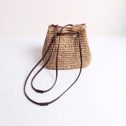Sac Solea – Sac Bandoulière en Paille Naturelle