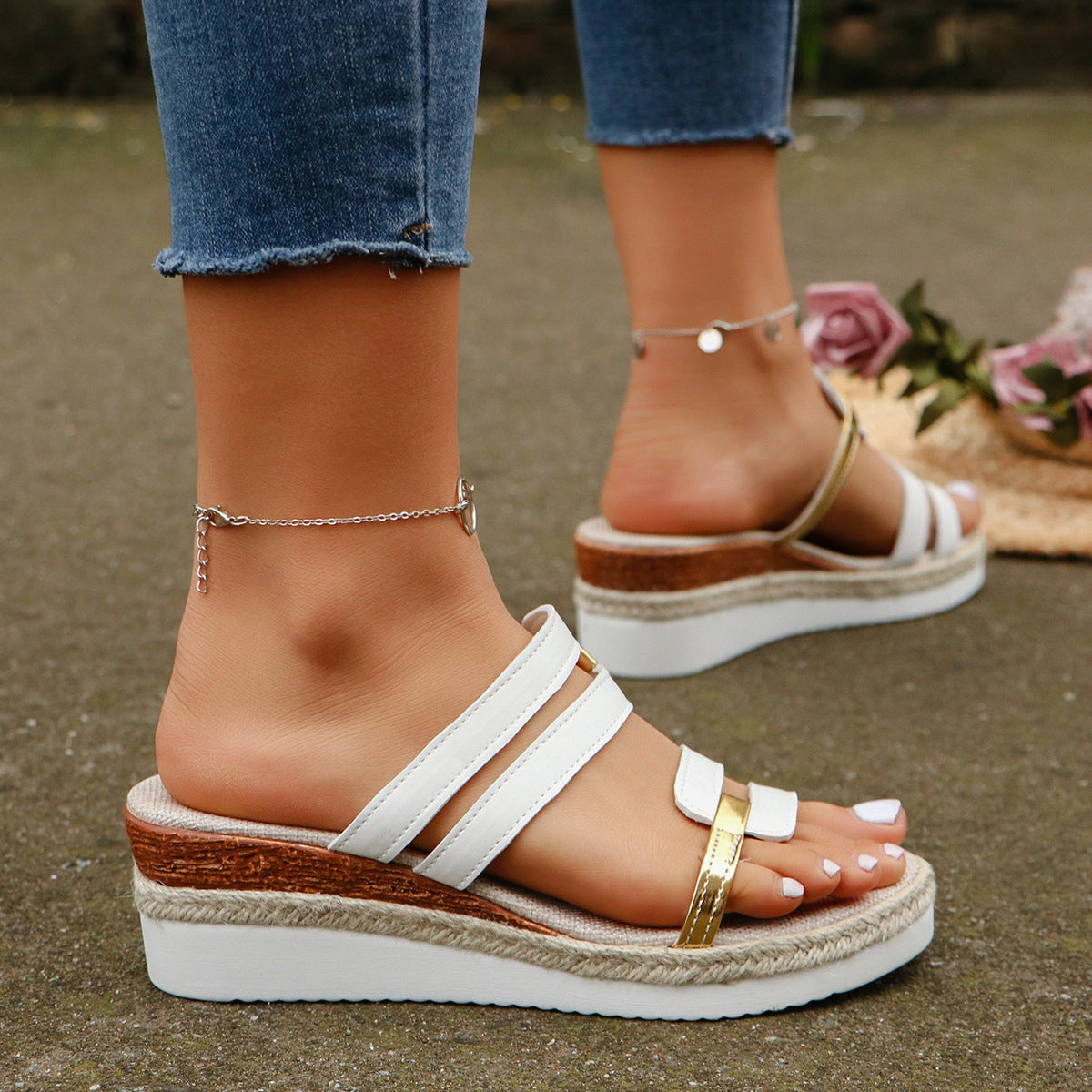 Sandales Hempina
