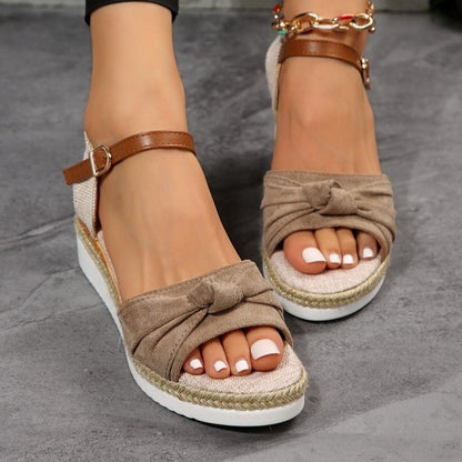 Sandales BellaNoeud