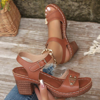 Sandales AltaLuna – Talons Hauts