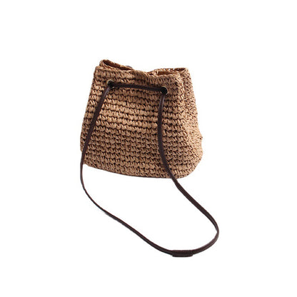 Sac Solea – Sac Bandoulière en Paille Naturelle
