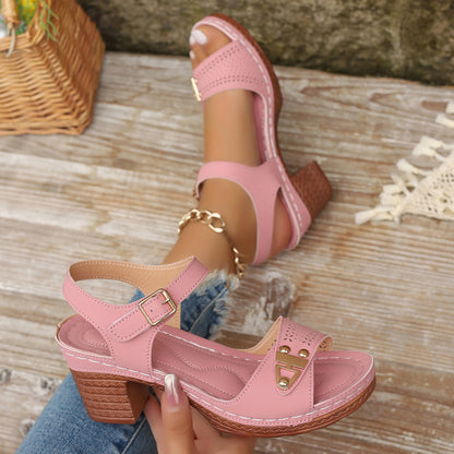 Sandales AltaLuna – Talons Hauts